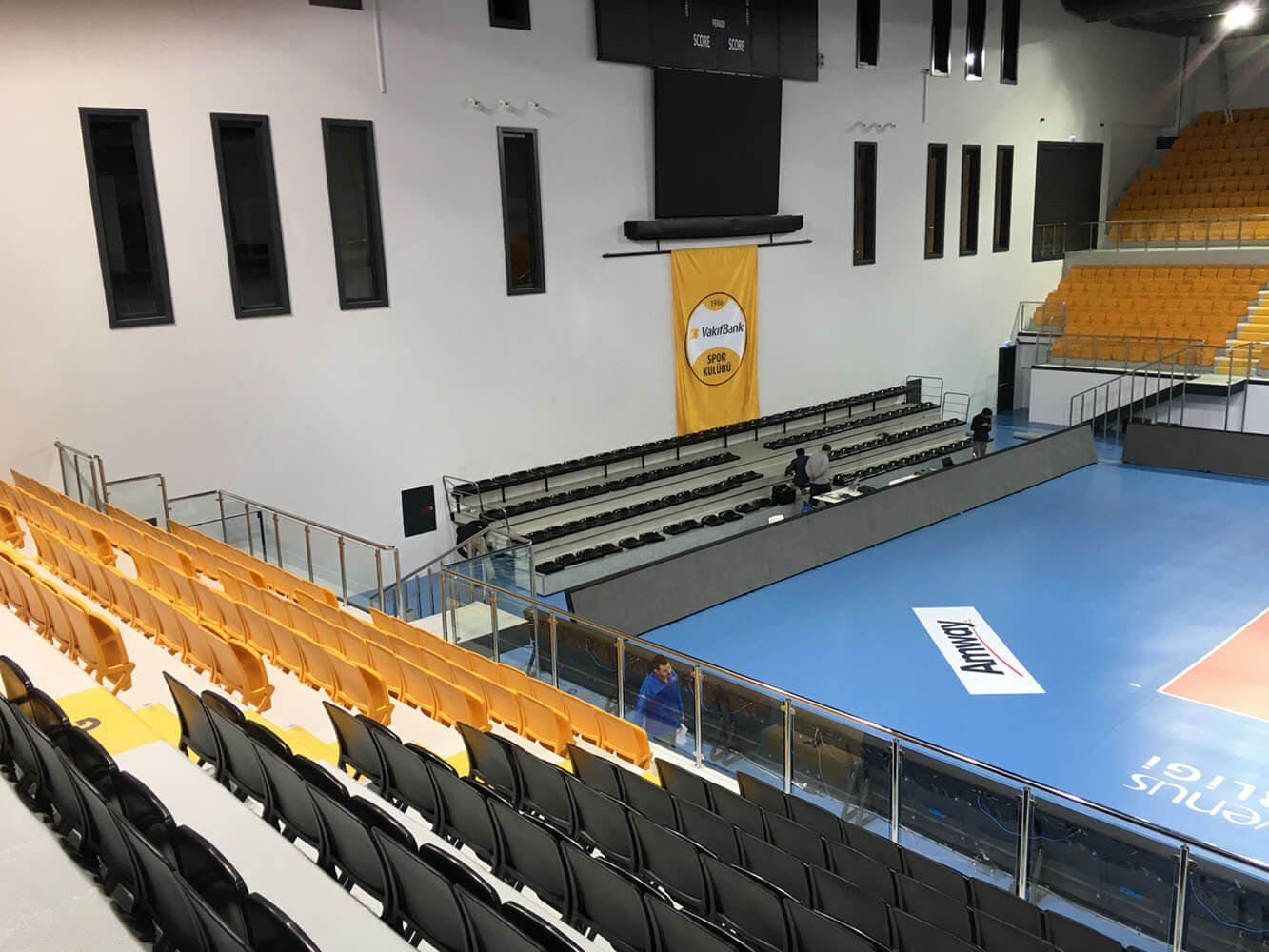 VAKIFBANK SPOR SARAYI TELESKOP�K TR�B�N �MALATI 2